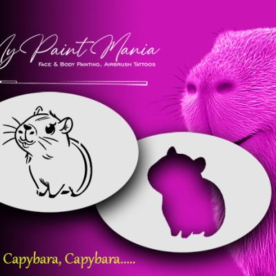 My Paint Mania Capybara My Paint Mania Capybara